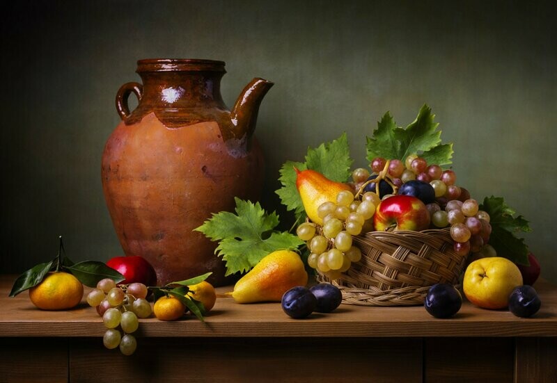 Broderie Diamant 5D - Nature morte