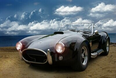 Broderie Diamant 5D - Car cobra Broderie Diamant 5D - Car cobra