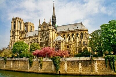 Broderie Diamant 5D -Notre Dame 5D