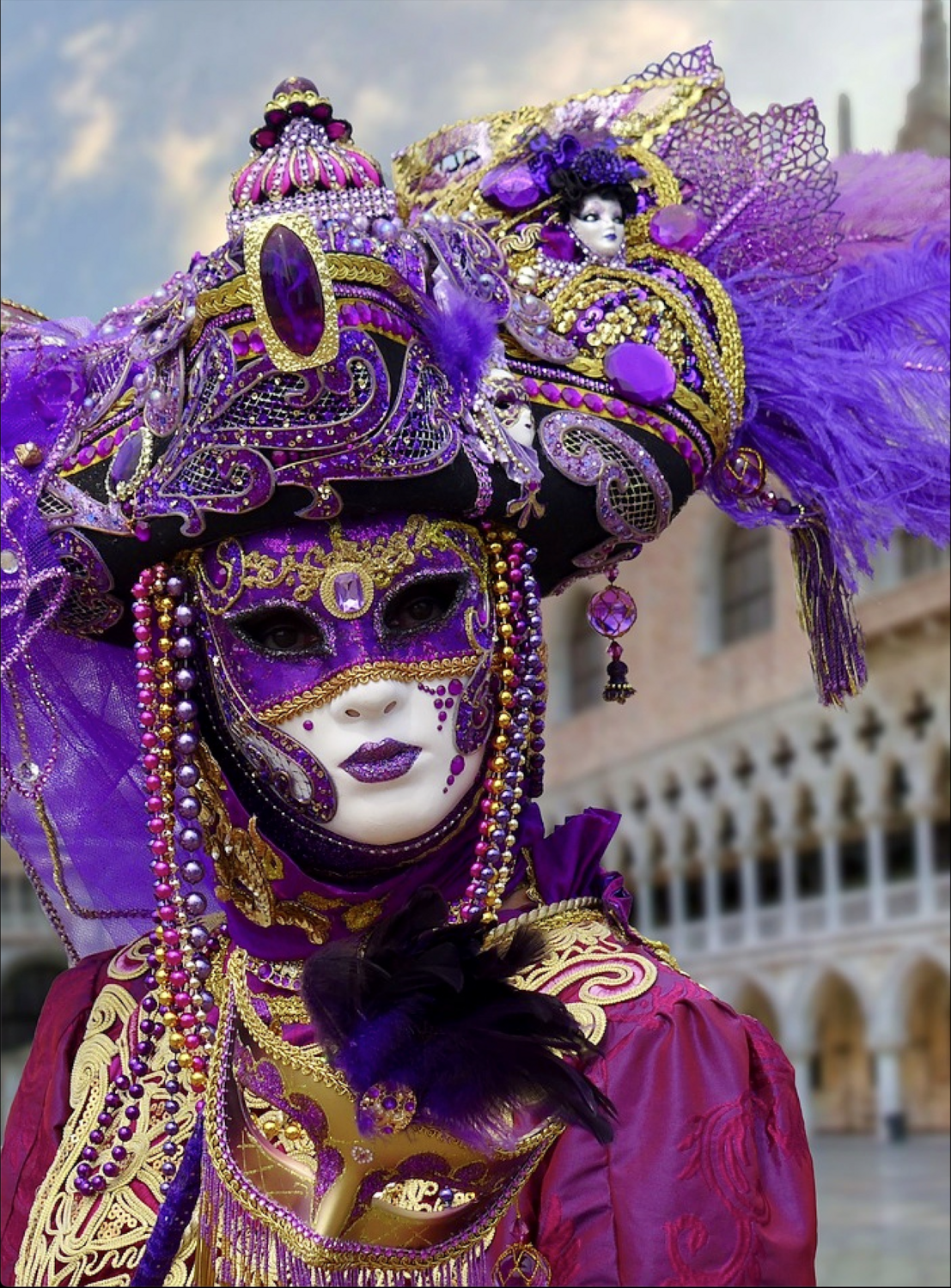 Broderie Diamant 5D -Carnaval de Venise Broderie Diamant 5D -Carnaval de Venise