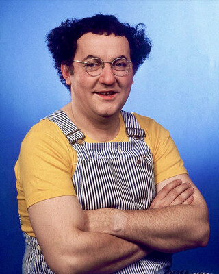 Broderie Diamant 5D -Coluche