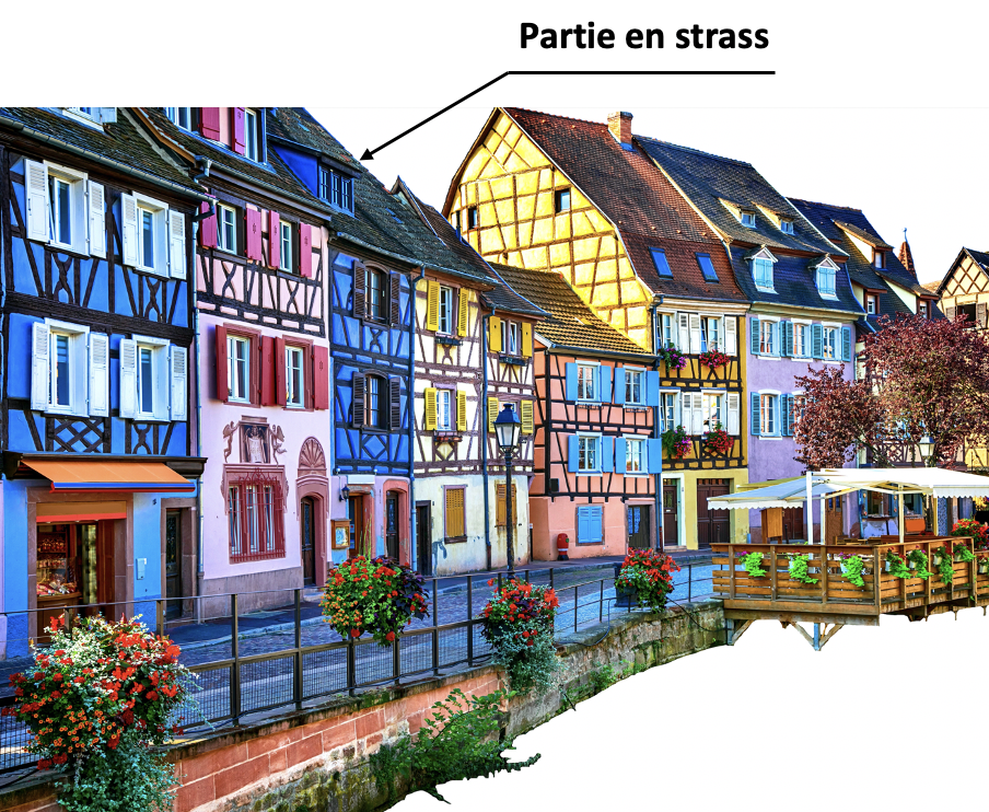Broderie Diamant 5D - Ville de Colmar