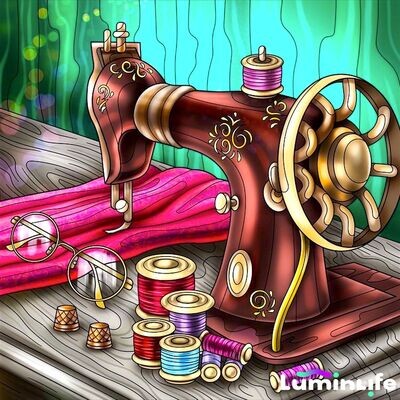 Broderie Diamant 5D - Machine à coudre - LIVRAISON entre 20-25 AOÛT Broderie Diamant 5D - Machine à coudre - LIVRAISON entre 20-25 AOÛT