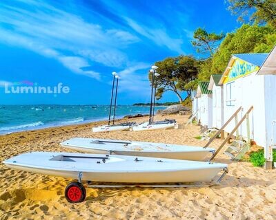 Broderie Diamant - Plage des Sableaux - DN25 Broderie Diamant - Plage des Sableaux - DN25