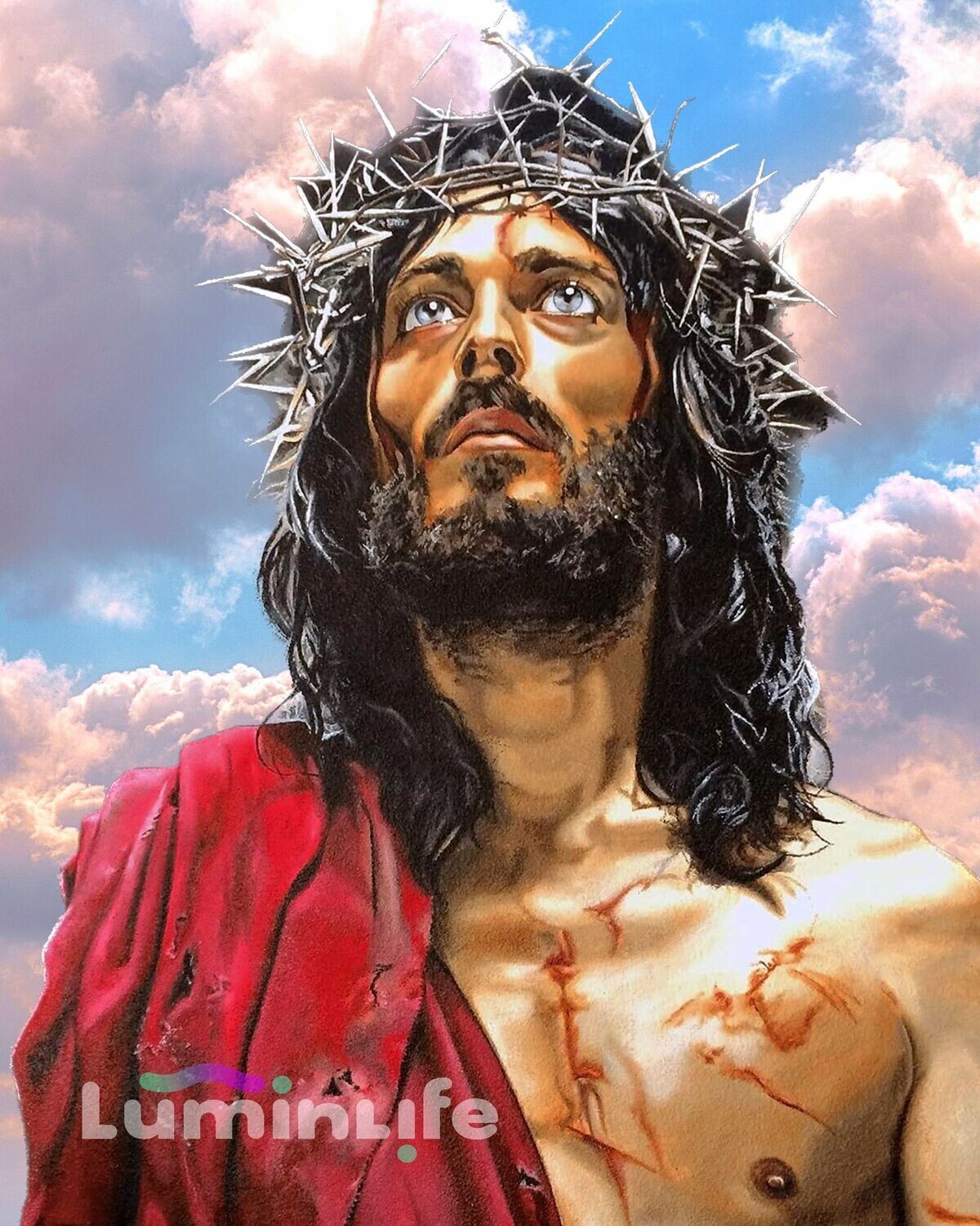 Broderie Diamant 100% -Jésus-Christ Broderie Diamant 100% -Jésus-Christ