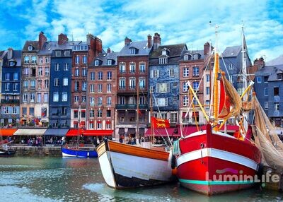Broderie Diamant 5D - Honfleur - WS02 Broderie Diamant 5D - Honfleur - WS02