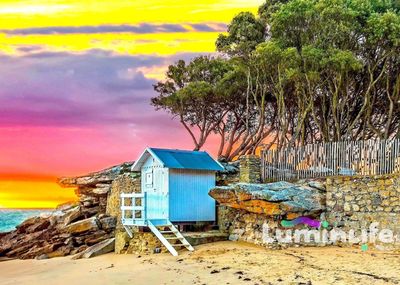 Broderie Diamant 5D - Plage des dames 2 Broderie Diamant 5D - Plage des dames 2
