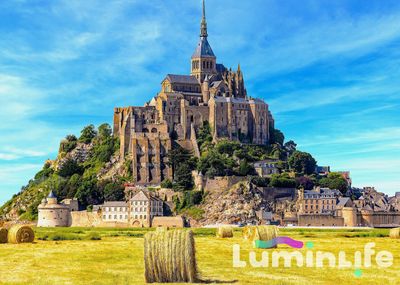 Broderie Diamant 5D -Mont St Michel