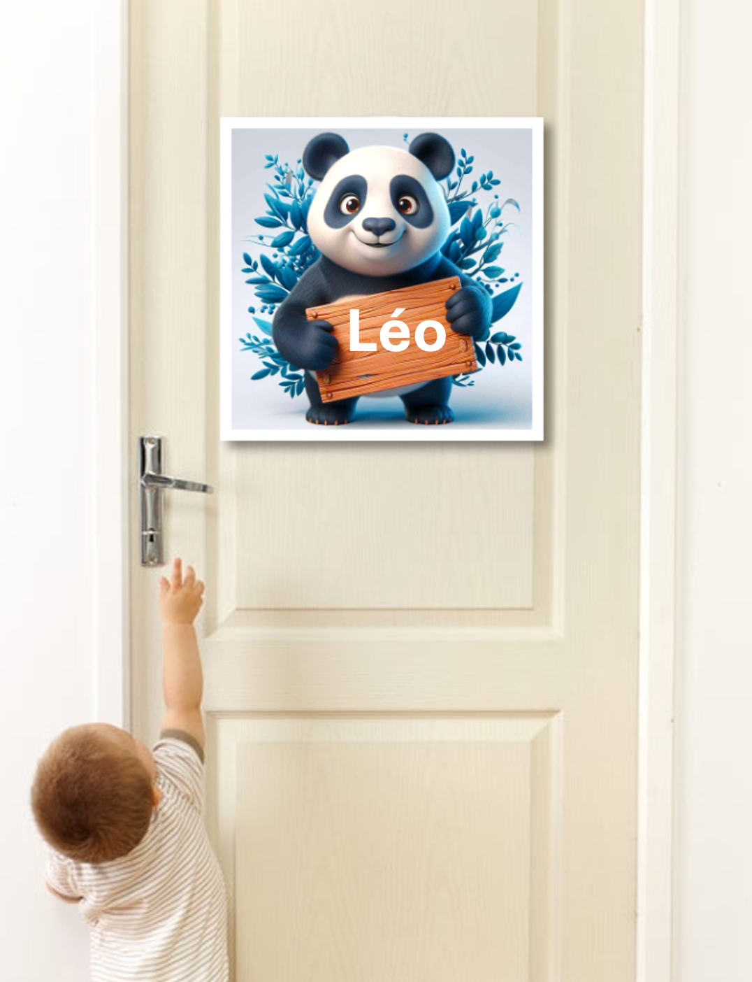 Kit Broderie Diamant - Porte-Affiche panda - P001
