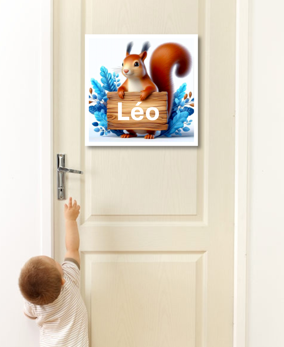 Kit Broderie Diamant - Porte-Affiche écureuil - P004