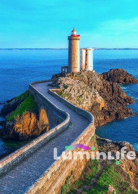 Broderie Diamant 5D -Phare du Petit Minou Broderie Diamant 5D -Phare du Petit Minou