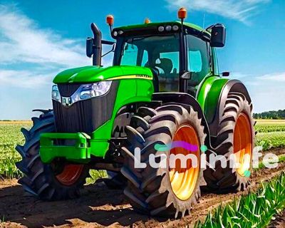 Kit Broderie Diamant - Tracteur - DF21