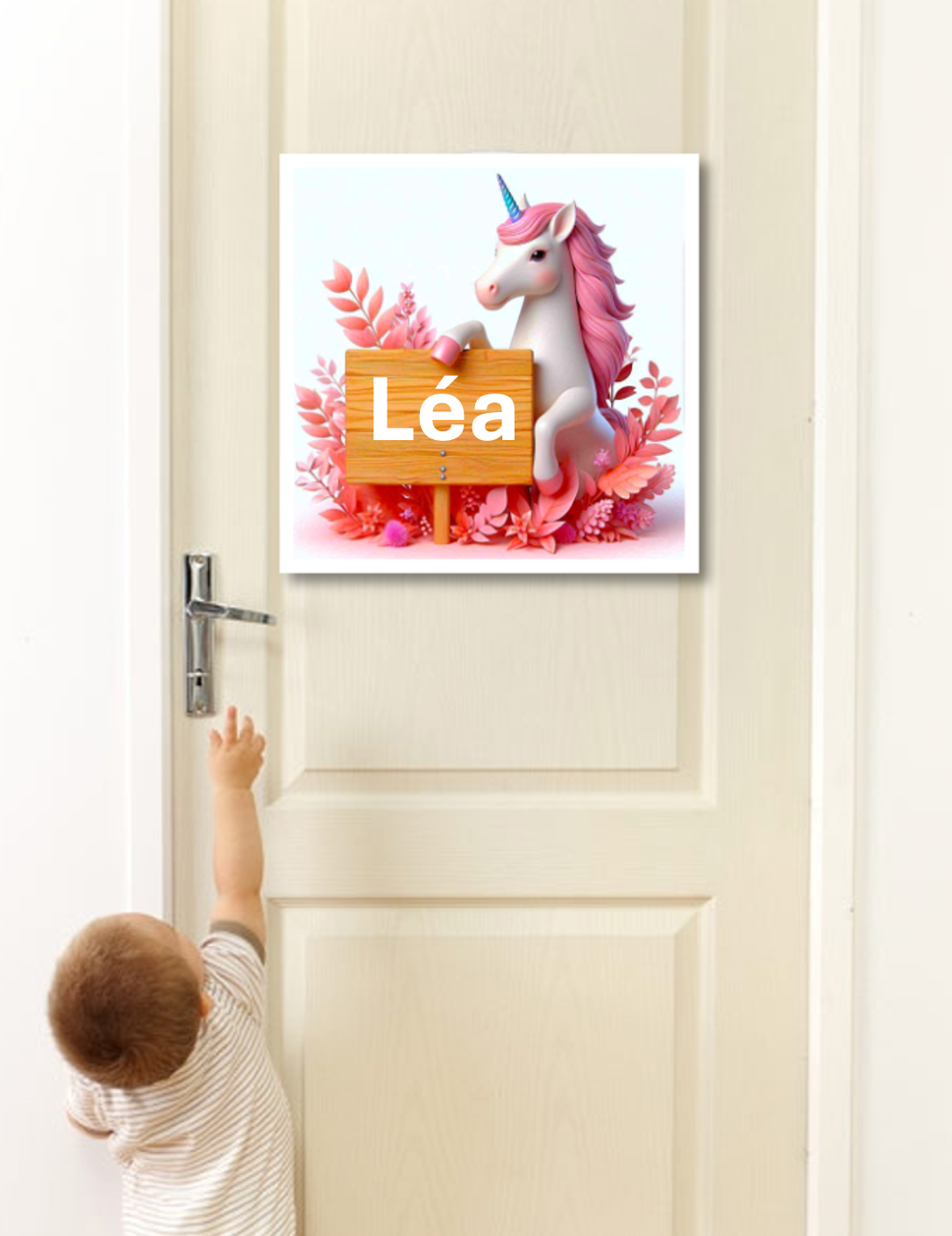Kit Broderie Diamant - Porte-Affiche licorne - P002