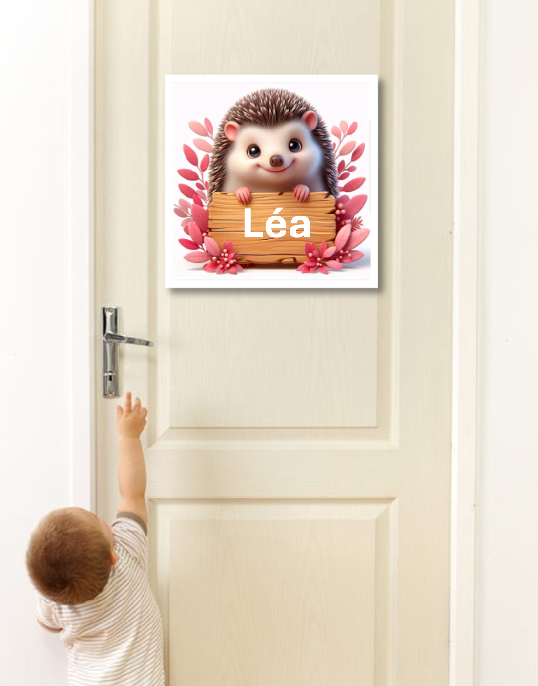 Kit Broderie Diamant - Porte-Affiche hérisson - P003
