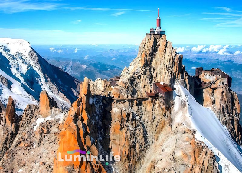 Broderie Diamant 5D -Aiguille du Midi