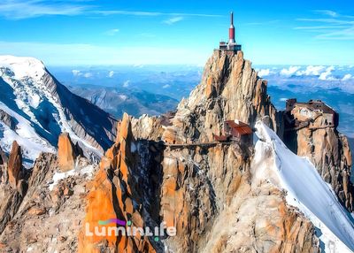 Broderie Diamant 5D -Aiguille du Midi Broderie Diamant 5D -Aiguille du Midi