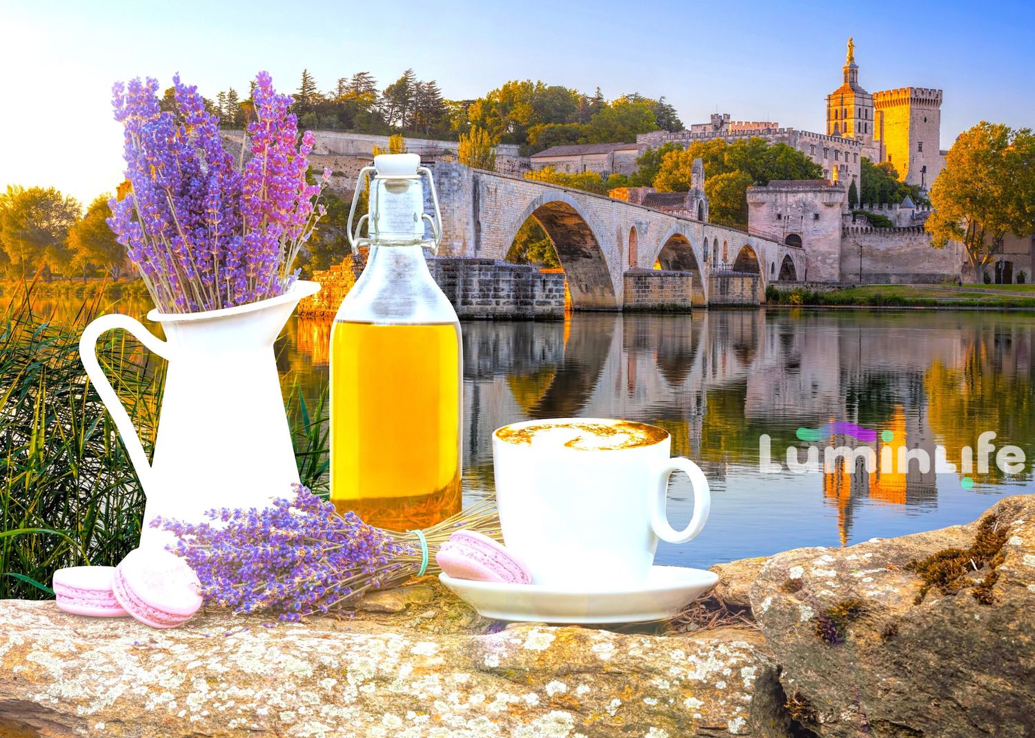 Broderie Diamant 5D -Pont d'Avignon Broderie Diamant 5D -Pont d'Avignon