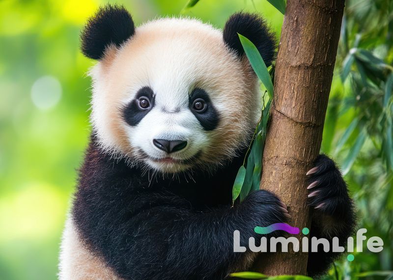 Broderie Diamant 5D -Panda