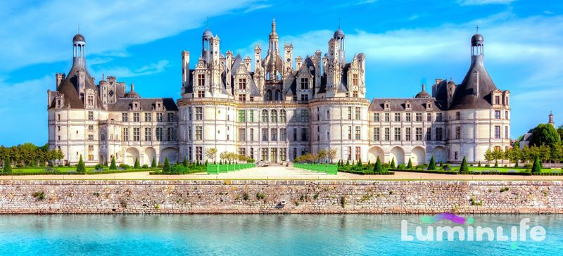 Broderie Diamant 5D -Château de Chambord