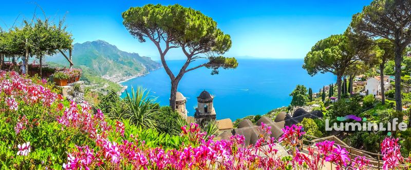 Broderie Diamant 5D - Côte D'Amalfi