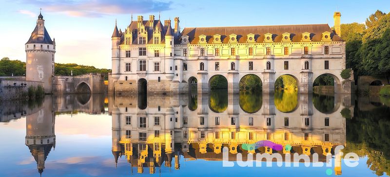 Broderie Diamant 5D -Château de Chenonceau