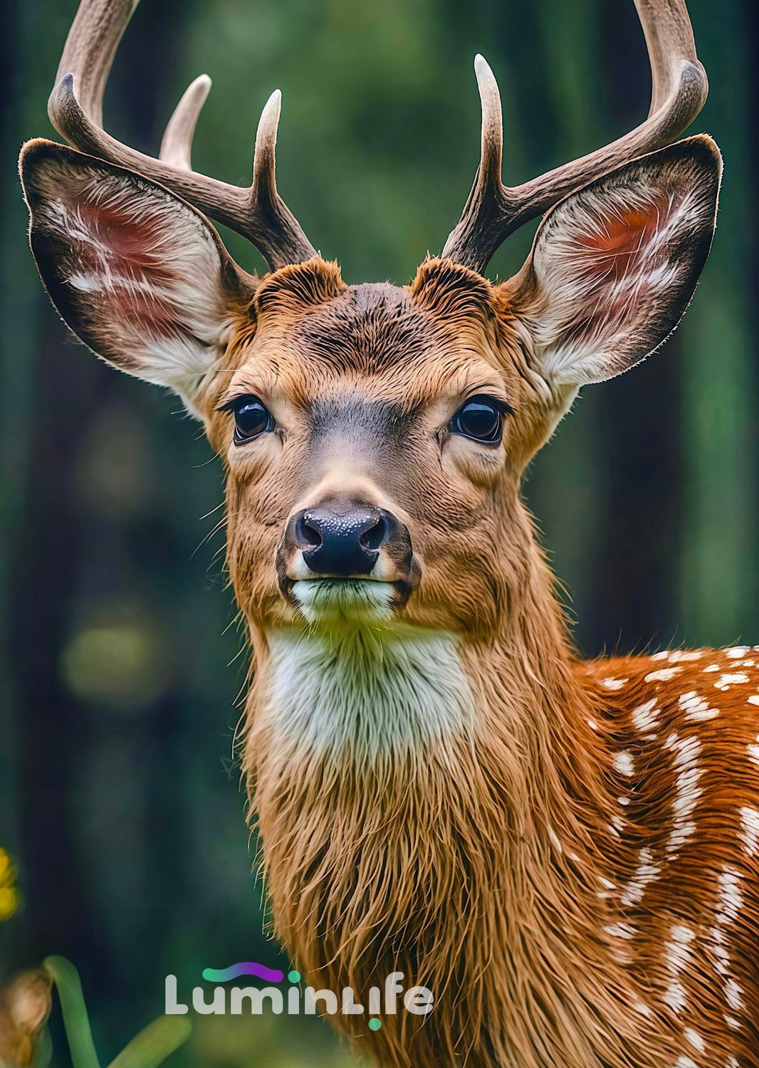 Kit Broderie Diamant - Cerf - S007 (GRAND) Kit Broderie Diamant - Cerf - S007 (GRAND)