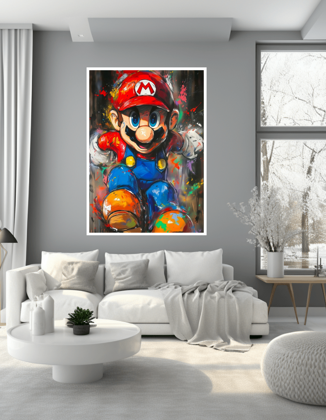 Broderie Diamant 100% Grand - Mario