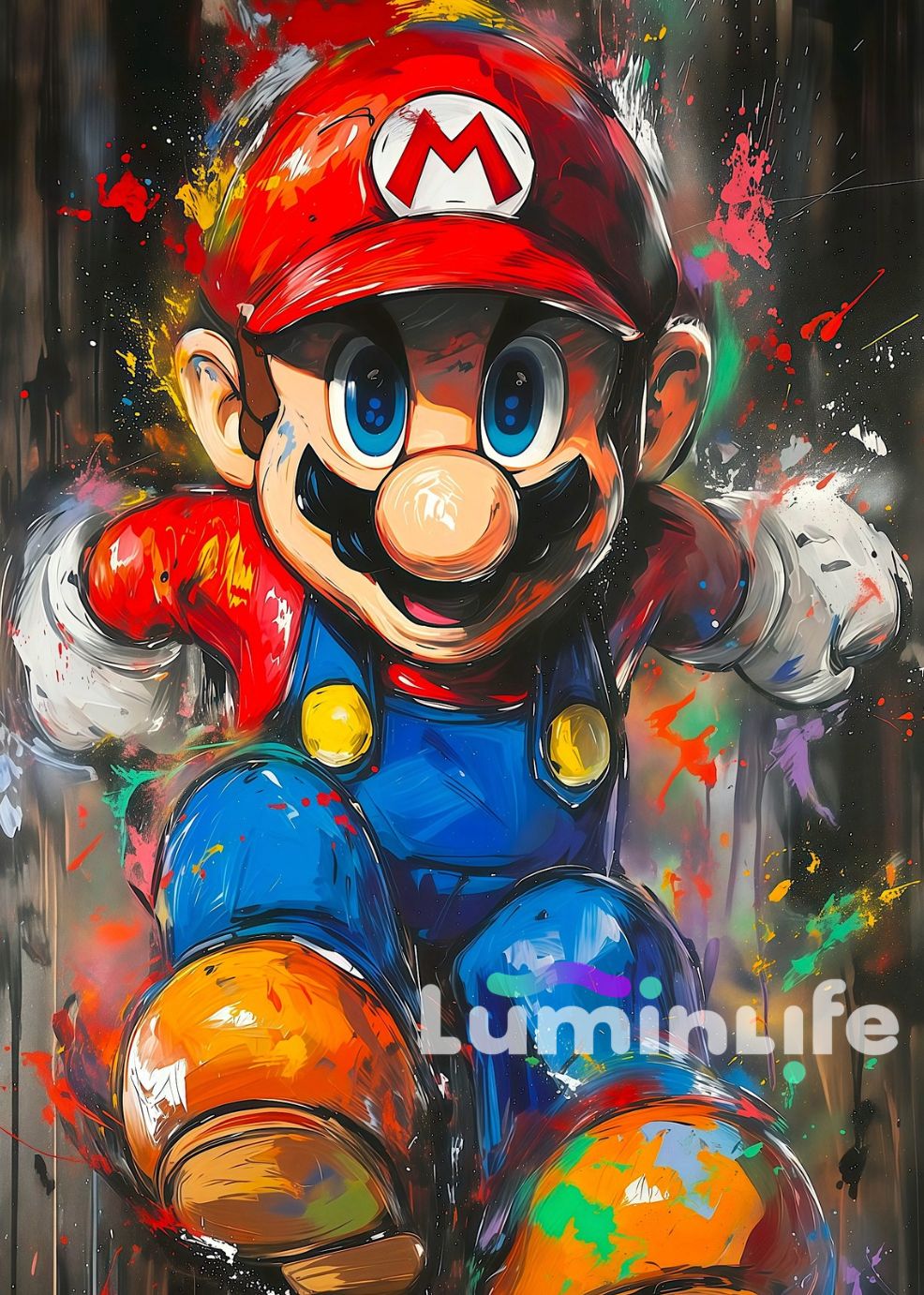 Broderie Diamant 100% Grand - Mario