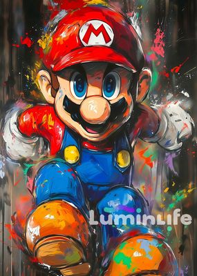 Broderie Diamant 100% Grand - Mario