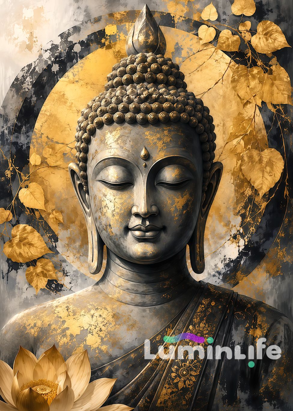 Broderie Diamant 5D - Buddha Zen - LIVRAISON entre 20-25 AOÛT Broderie Diamant 5D - Buddha Zen - LIVRAISON entre 20-25 AOÛT