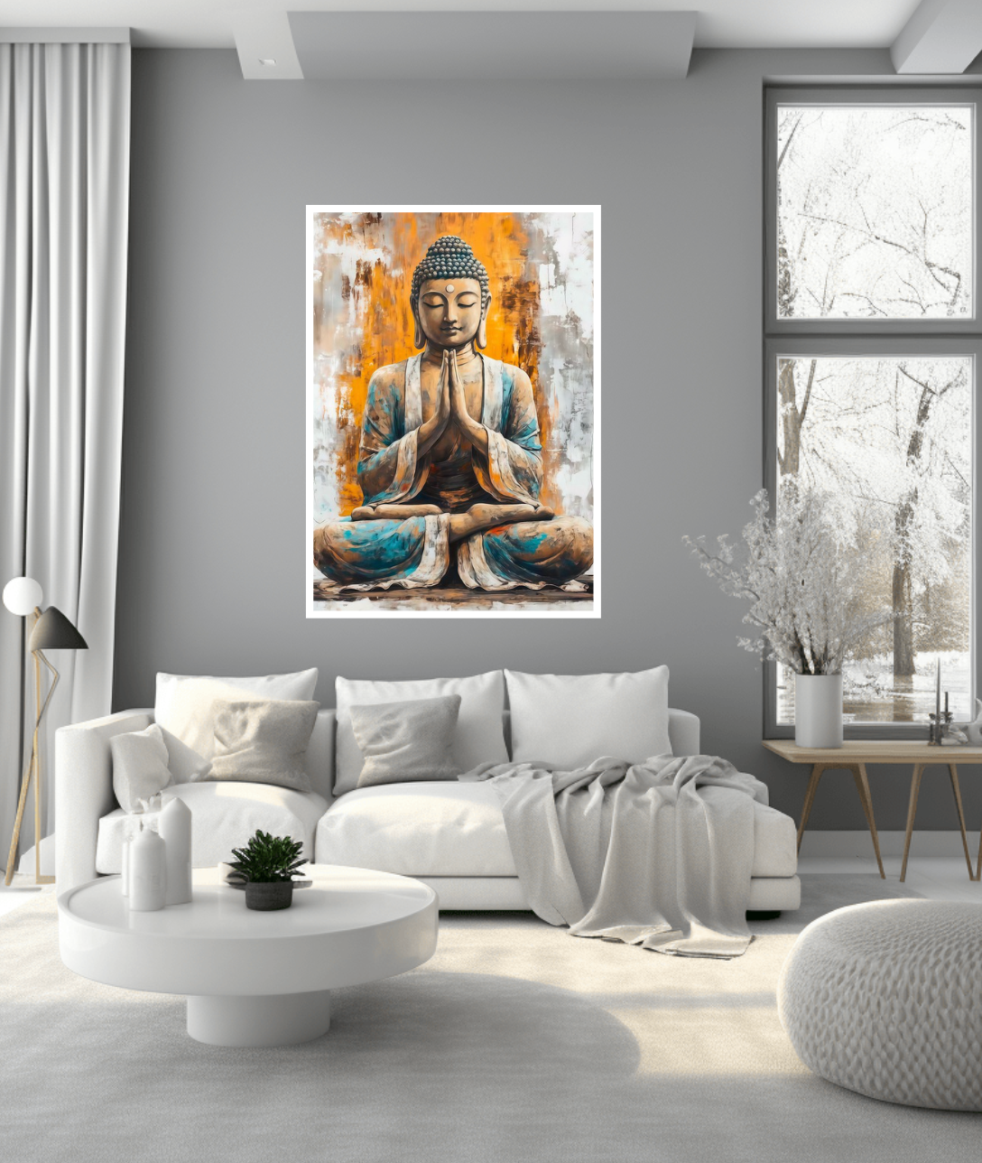 Broderie Diamant 100% Grand - Buddha Art