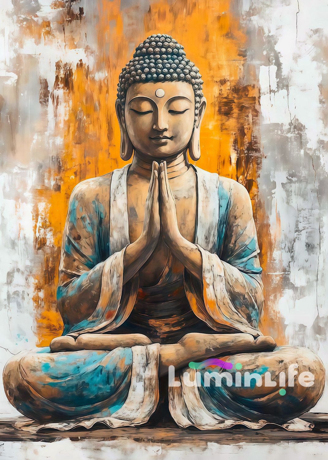 Broderie Diamant 100% Grand - Buddha Art Broderie Diamant 100% Grand - Buddha Art