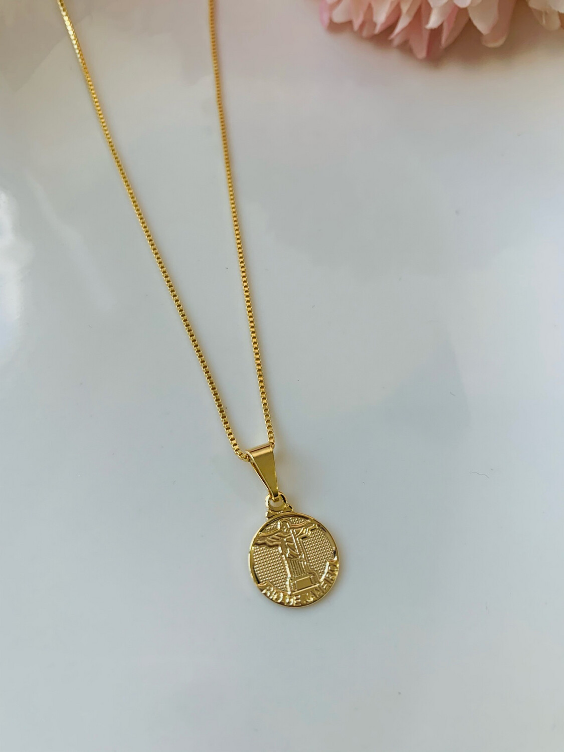 Gargantilha Medalha Rio de Janeiro