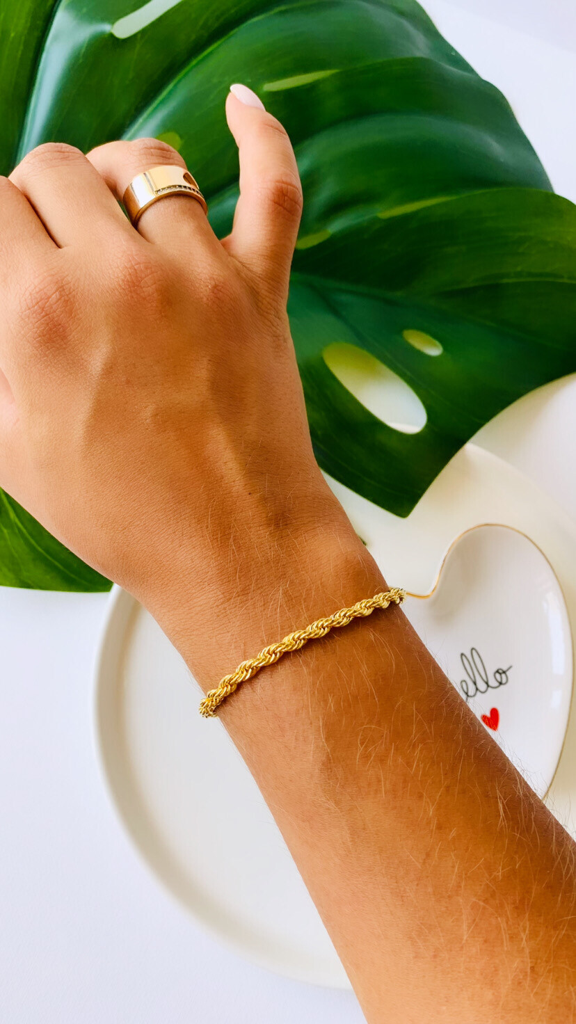 Pulseira Cordão Baiano