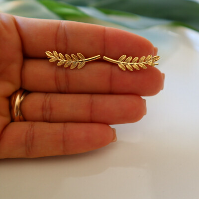 Ear Cuff Ramo de Louros