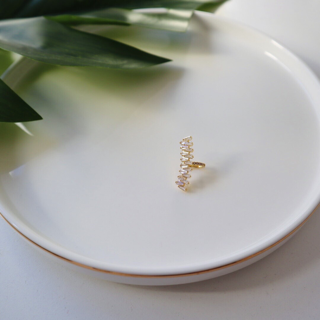 Piercing Navete Cristal