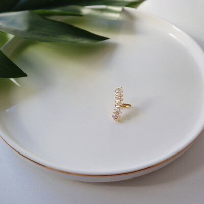 Piercing Navete Cristal