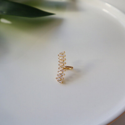 Piercing Navete Cristal