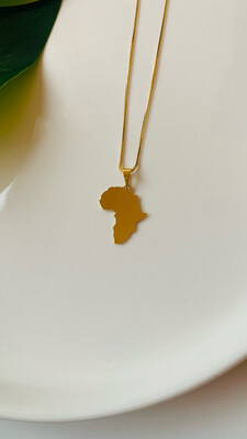 Colar Mapa África
