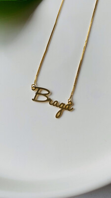 Colar Escrito Braga