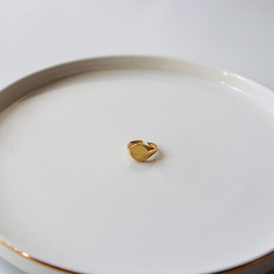 Anel Mindinho Chapado