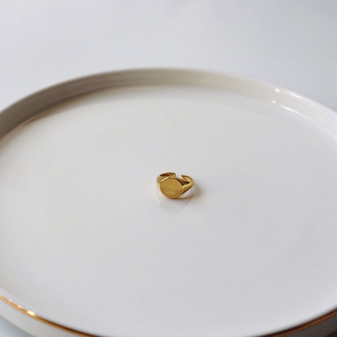 Anel Mindinho Chapado