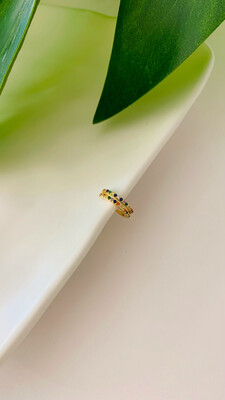 Piercing Delicado Color