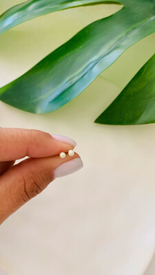 Brinco Mini Pérola