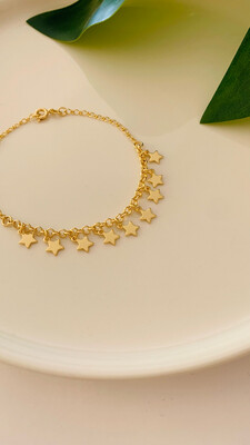 Pulseira Estrelas
