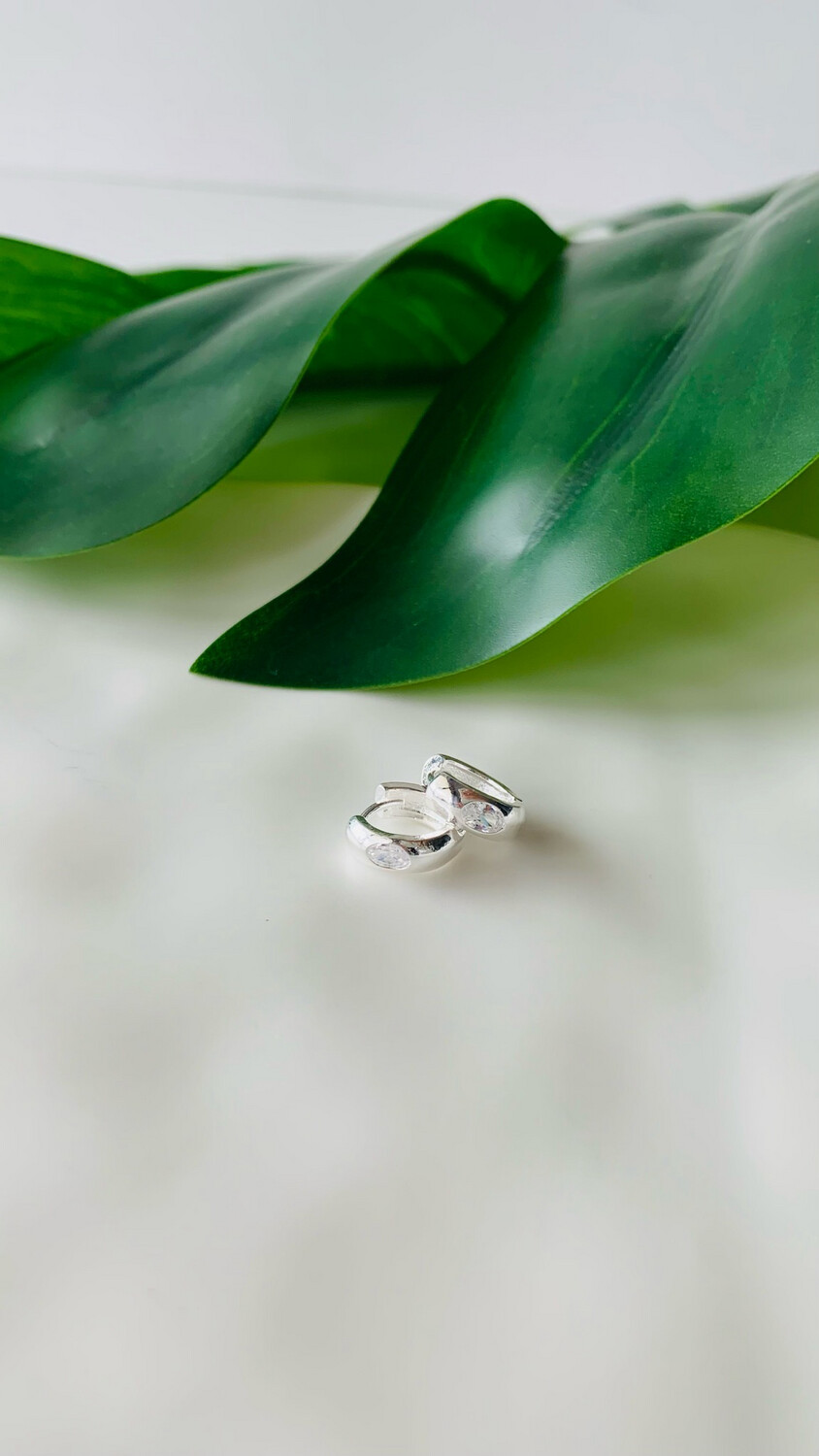 Argolinha Navete Prata