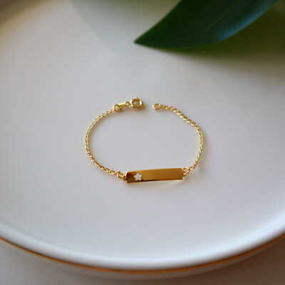Pulseira Infantil Estrela
