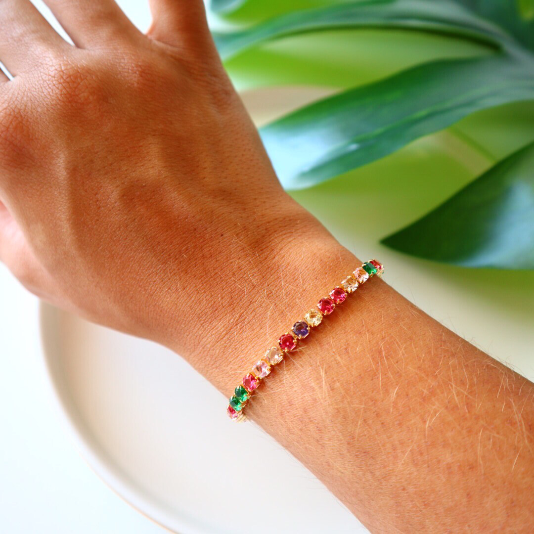 Pulseira Riviera Color