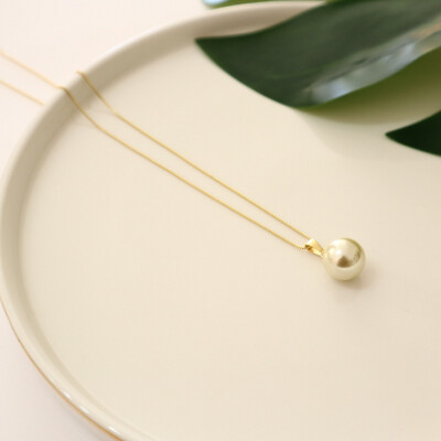 Colar Solitário Pérola