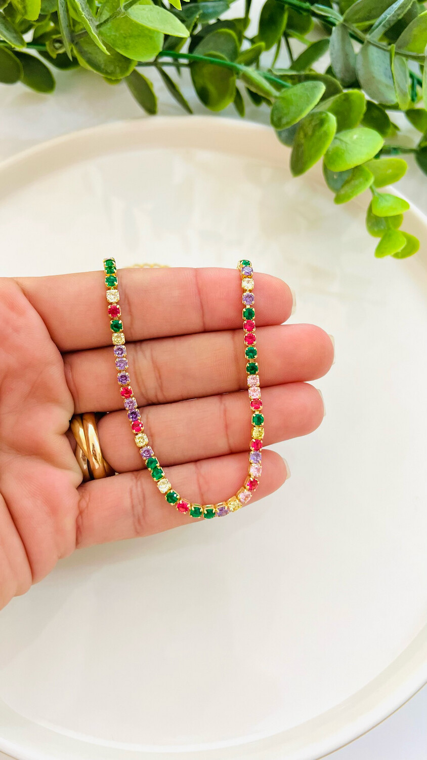 Choker Riviera Color